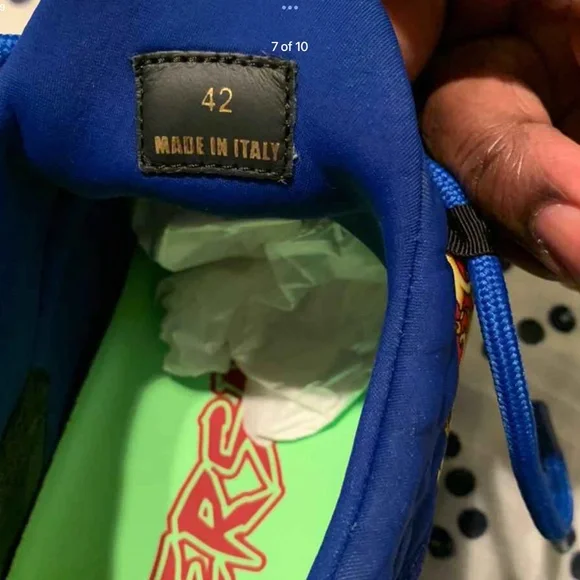 Versace Chain Reaction Sneakers
